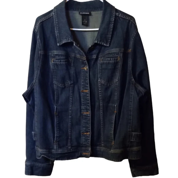 Lane Bryant Jackets Coats Lane Bryant Womens Denim Jacket